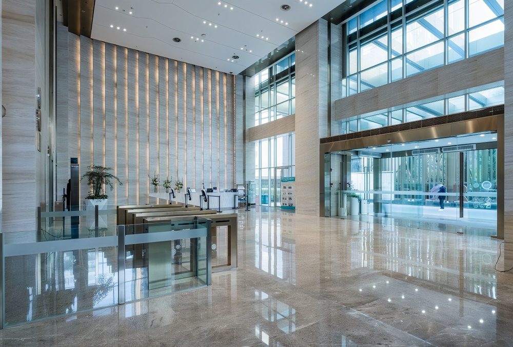 华润广场大堂图