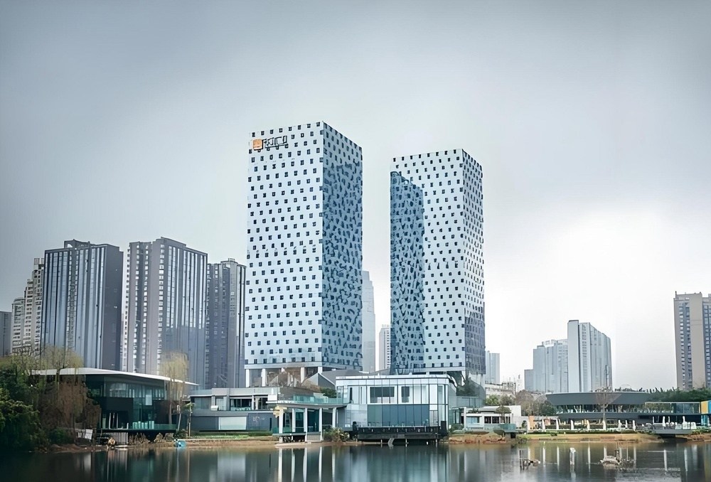 华润广场外观图